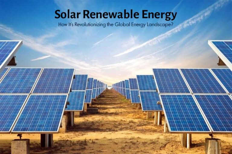 Solar Renewable Energy