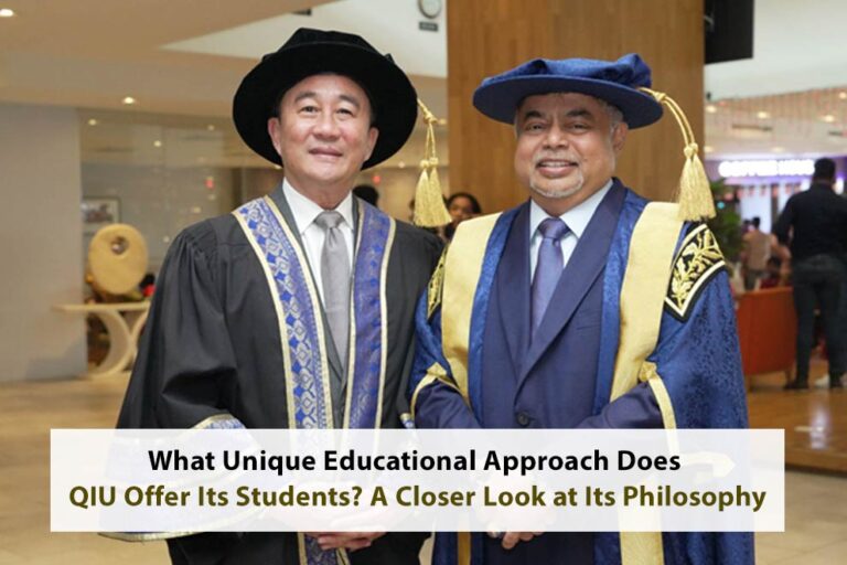 QIU Offer Its Students