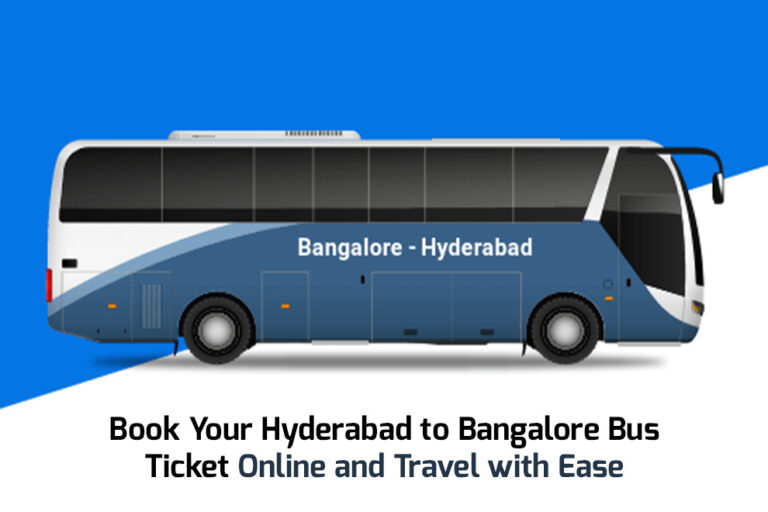 Hyderabad to Bangalore Bus Ticket
