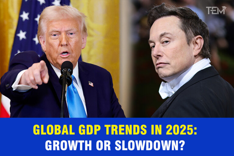 Global GDP Trends in 2025