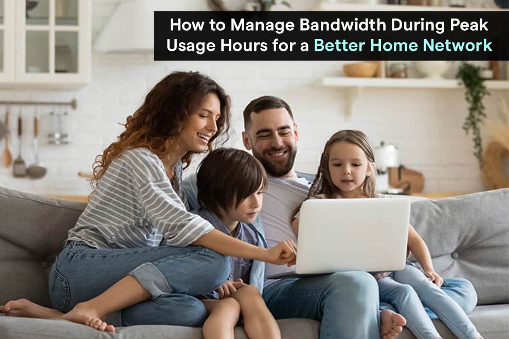 Bandwidth During Peak Usage Hours