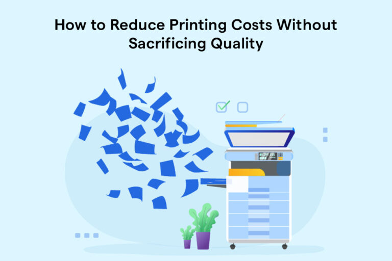 Reduce Printing Costs