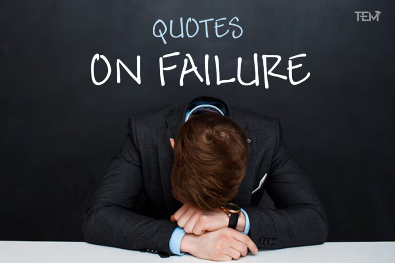 Quotes On Failure