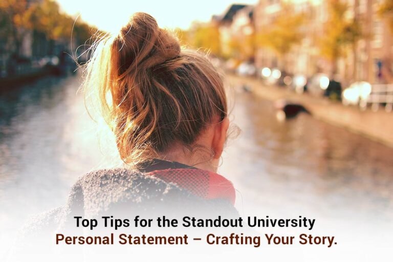 Standout University Personal Statement