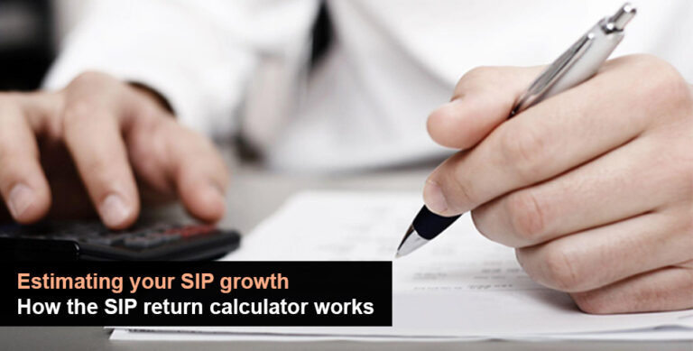 SIP return calculator