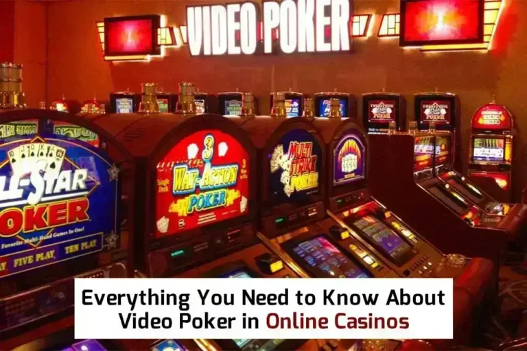 Video Poker in Online Casinos