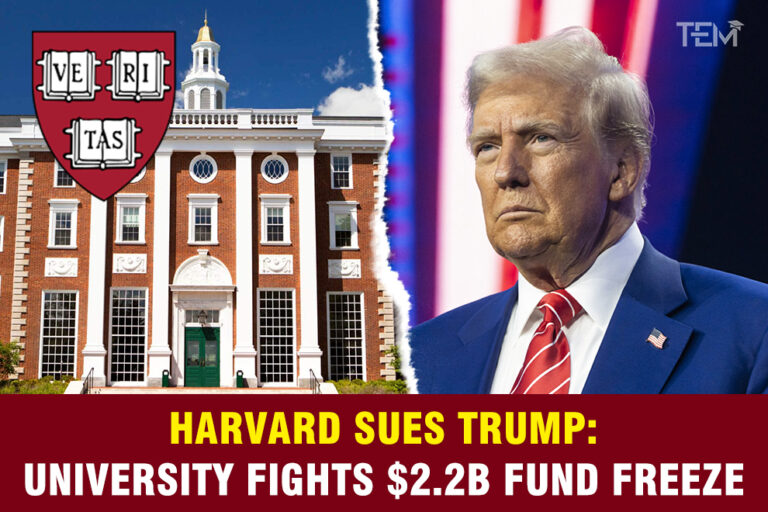 Harvard Sues Trump