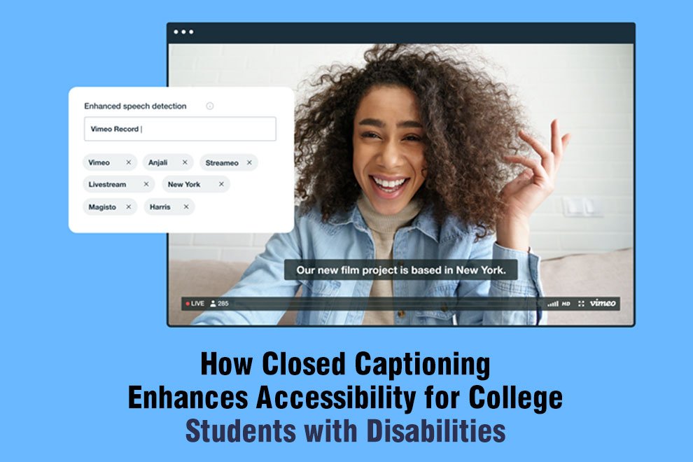 Captioning Enhances Accessibility