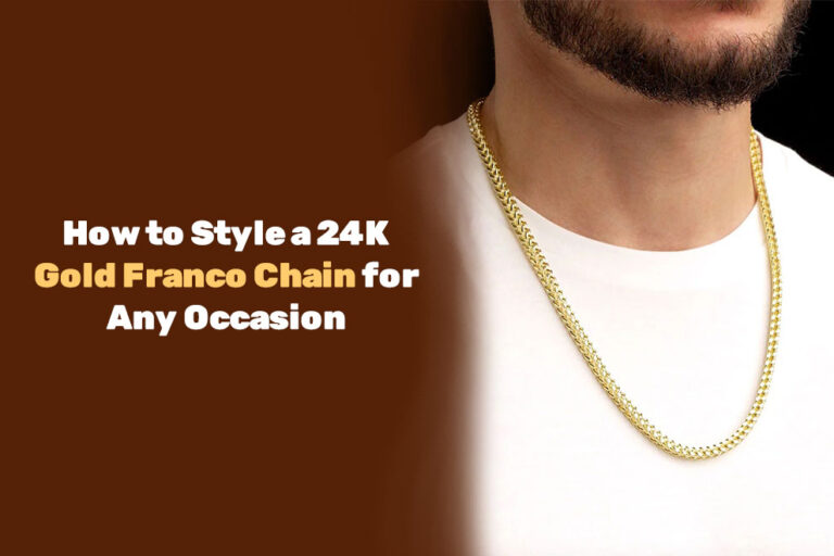 24K Gold Franco Chain