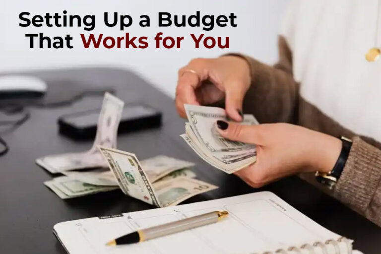 Setting Up a Budget