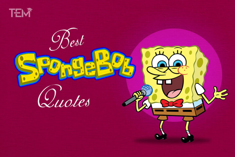 SpongeBob Quotes