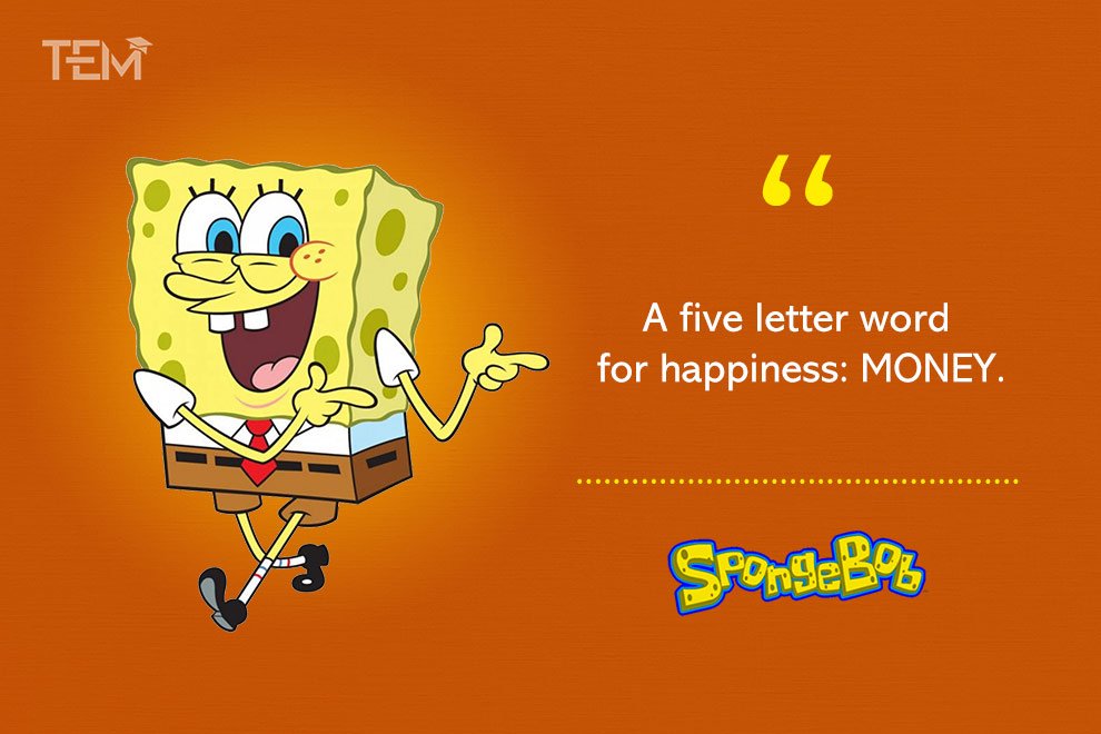 SpongeBob Quotes