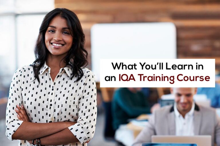 IQA Training Course
