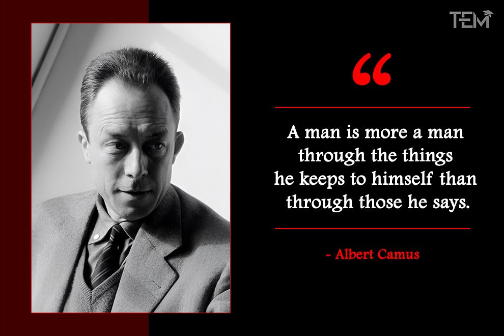 Albert Camus Quotes