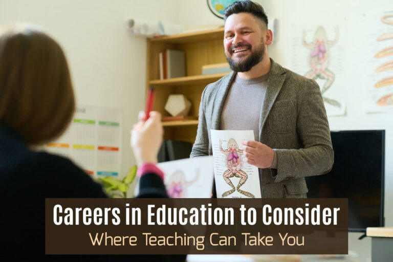 Careers in Education