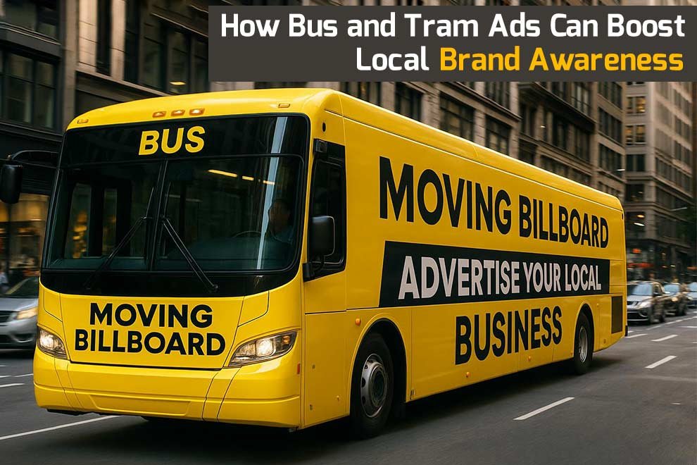 Bus and Tram Ads