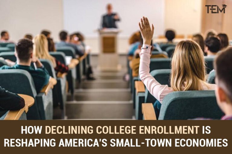 declining college enrollment