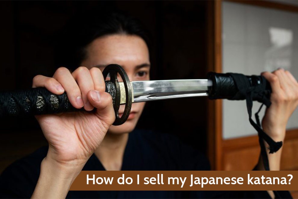 Japanese katana