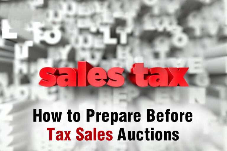 Tax Sales Auctions