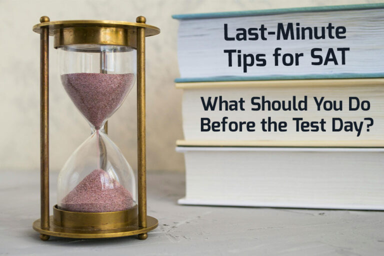 Last-Minute Tips for SAT