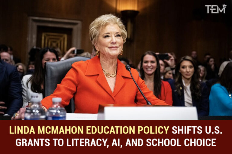 Linda McMahon education policy