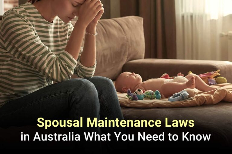 Spousal Maintenance Laws
