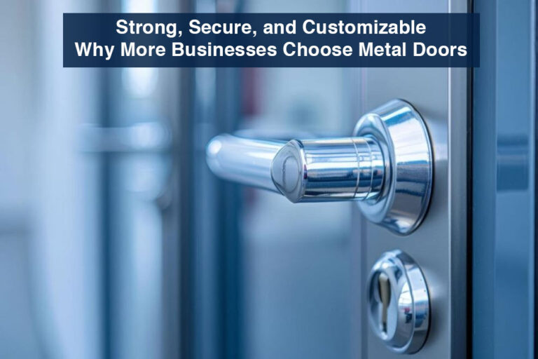 Businesses Choose Metal Doors