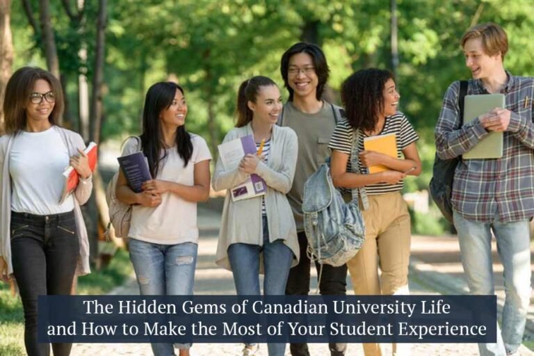 Hidden Gems of Canadian University