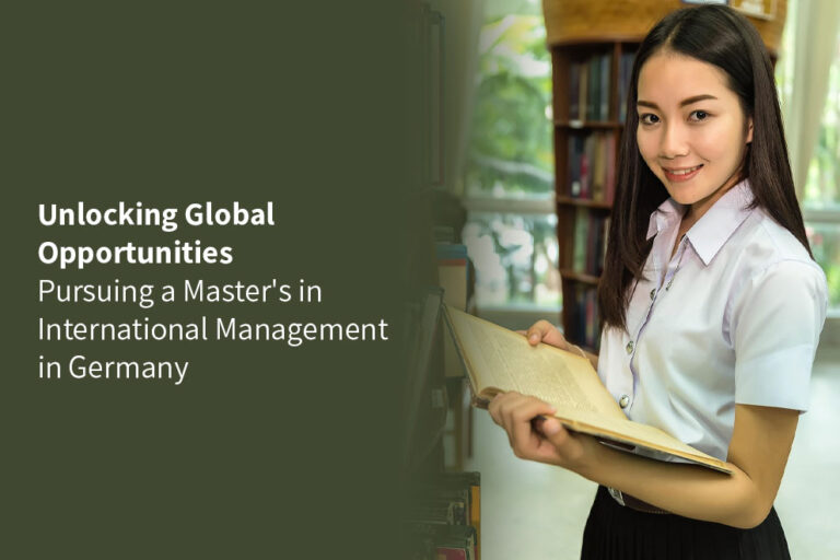 Master in International Management in Germany