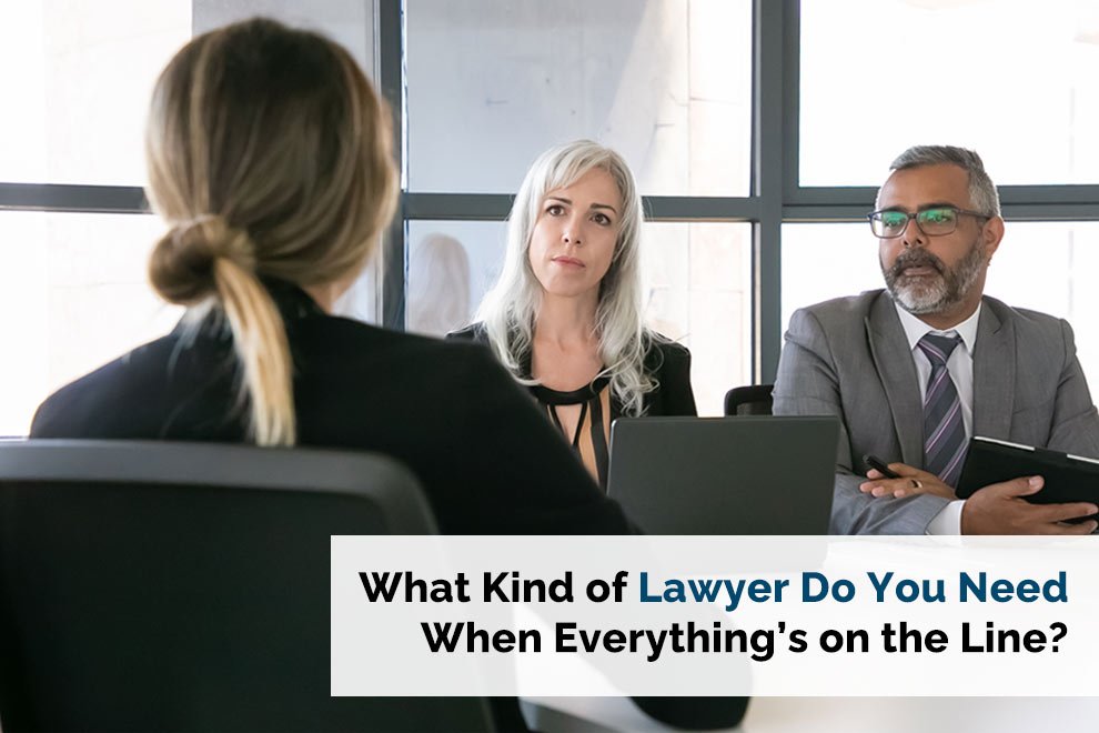 Kind of Lawyer