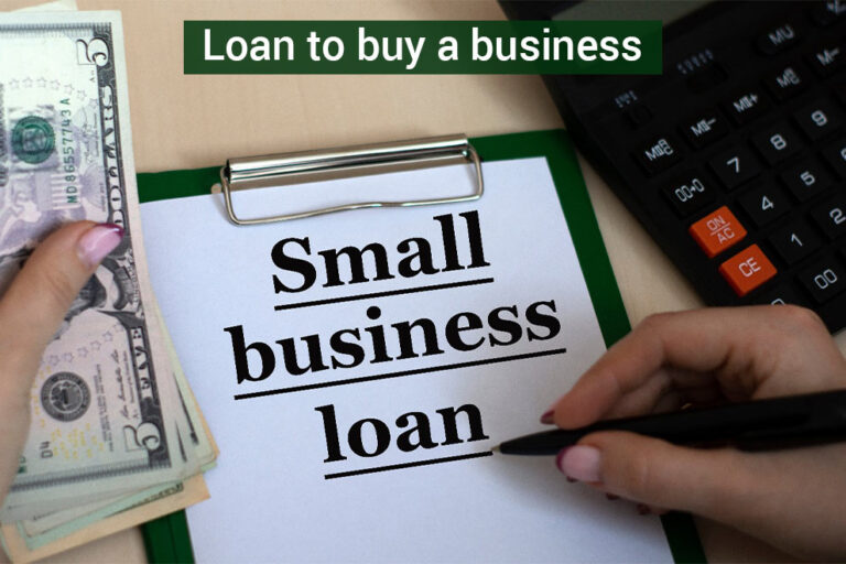 SBA Loan to Buy a Business