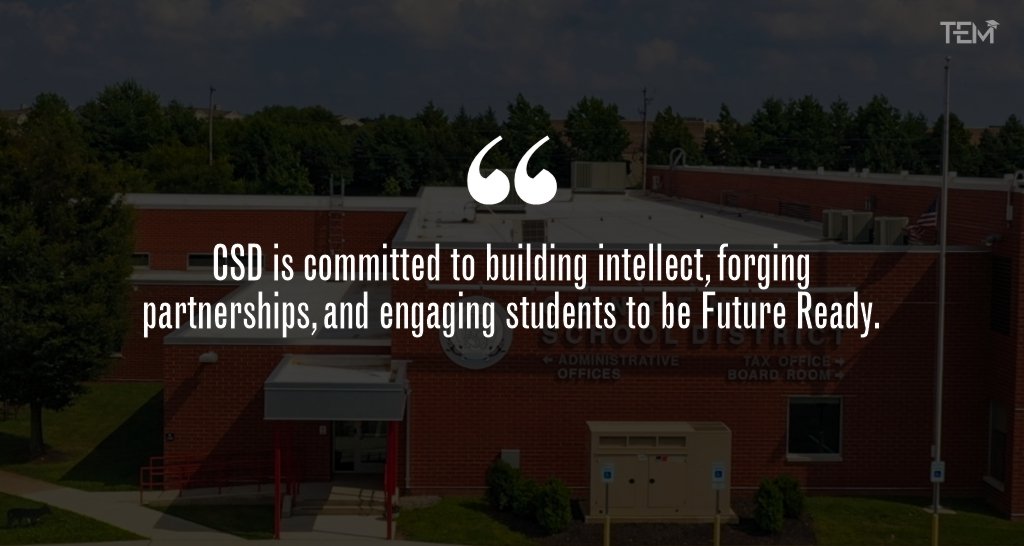 CSD is committed to building intellect, forging partnerships, and engaging students to be Future Ready.
