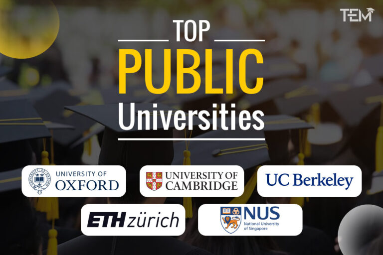 Top Public Universities