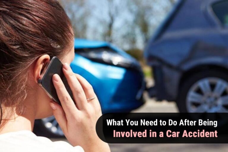 Being Involved in a Car Accident