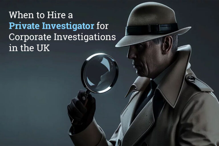 Hire a Private Investigator