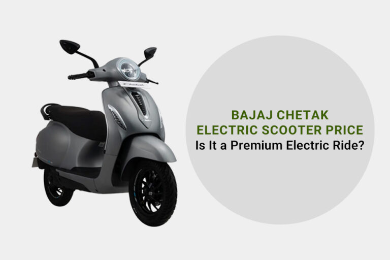 Bajaj Chetak Electric Scooter Price