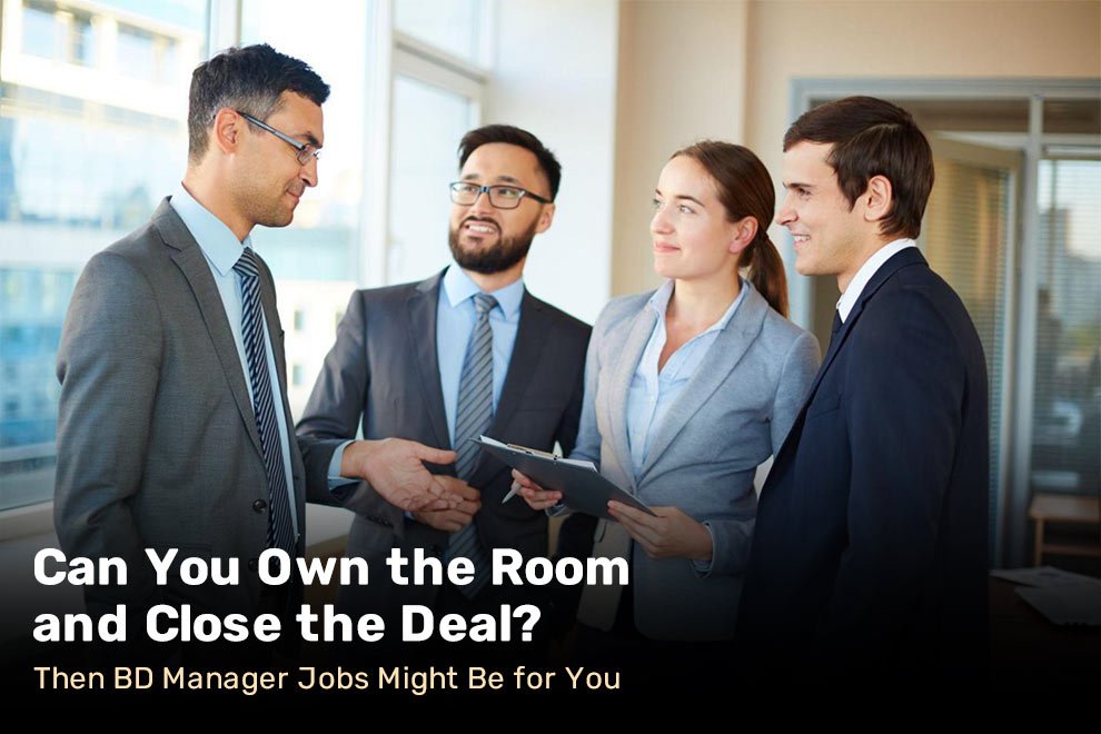 BD Manager Jobs