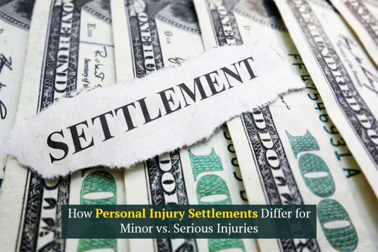 Personal Injury Settlements