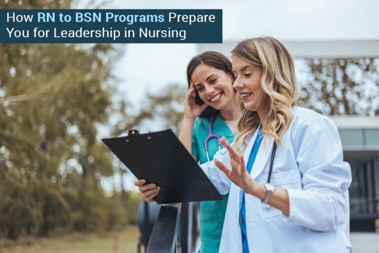 RN to BSN Programs