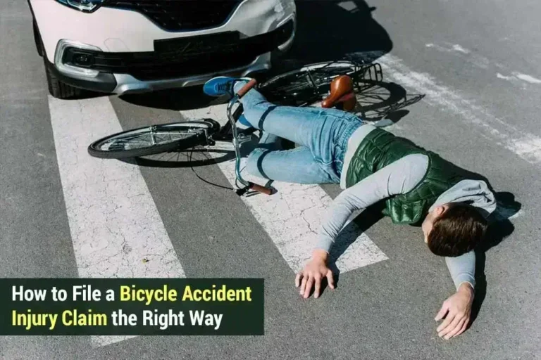 Bicycle Accident Injury Claim