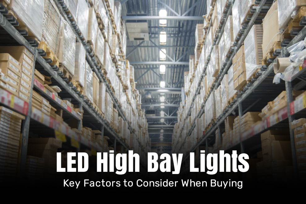 Buying LED High Bay Lights