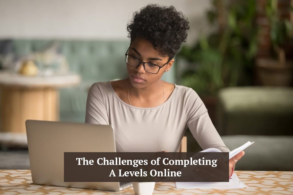 Completing A Levels Online 