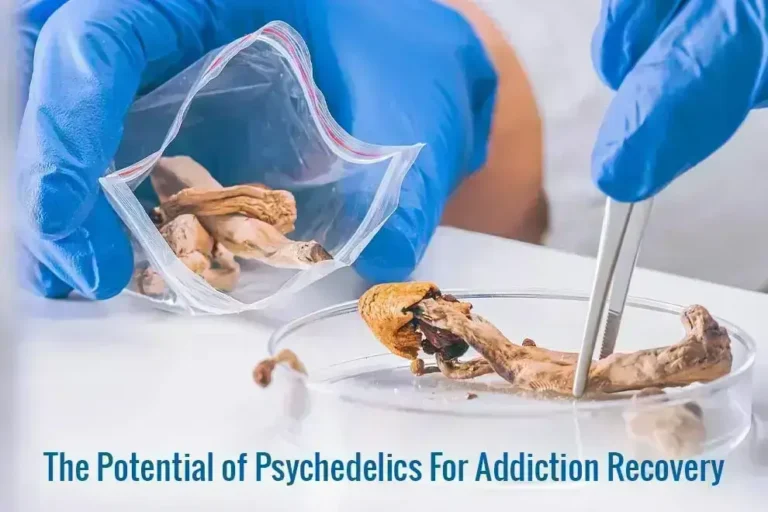 Psychedelics For Addiction Recovery