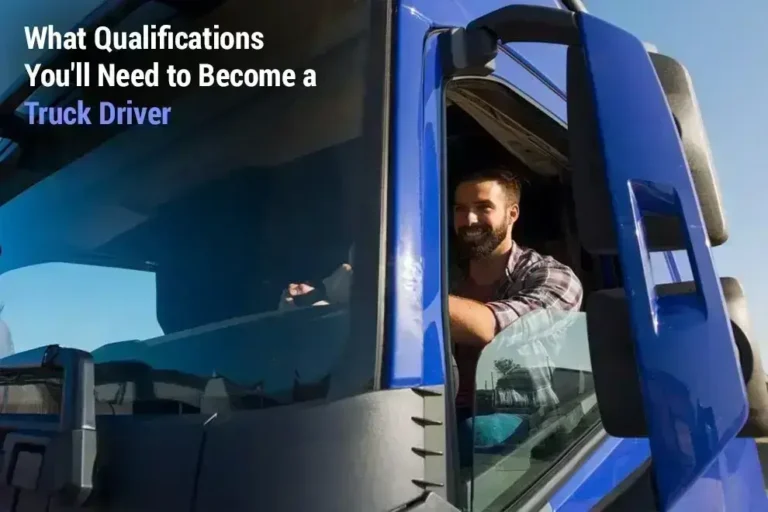 Become a Truck Driver