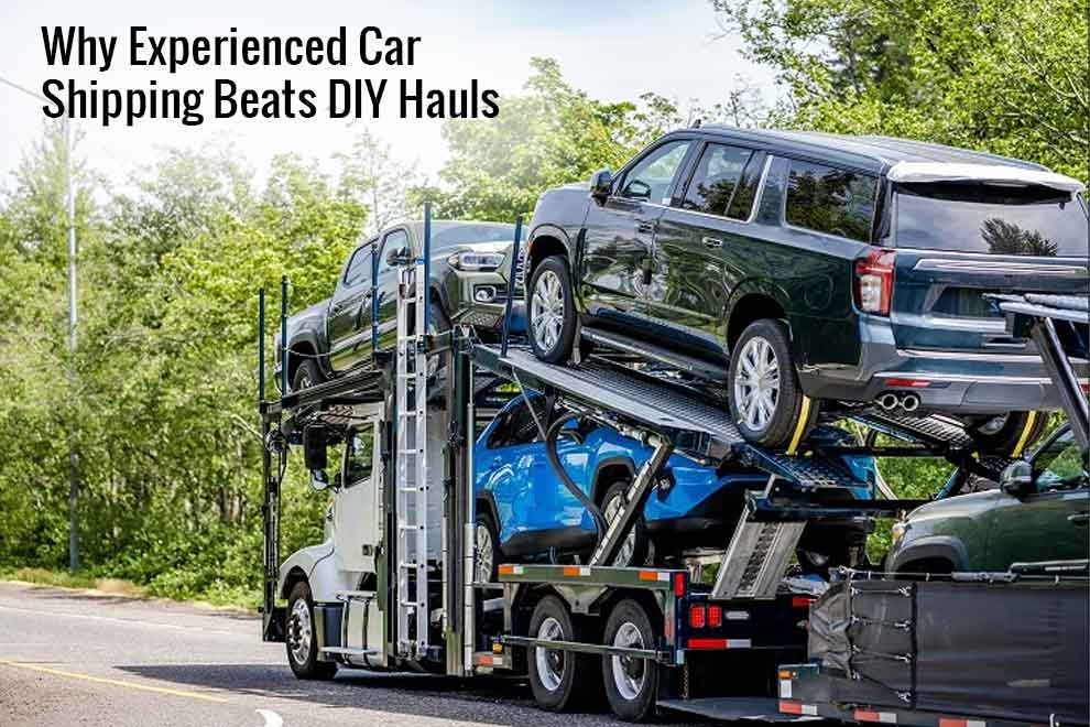Car Shipping Beats DIY Hauls