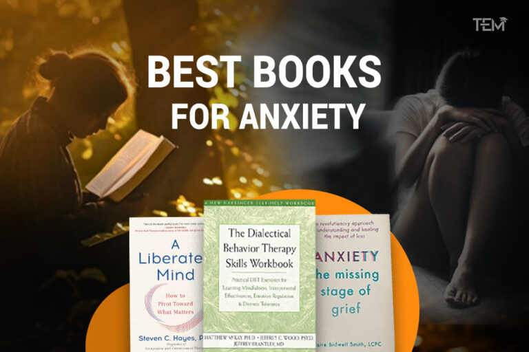 Best Books for Anxiety