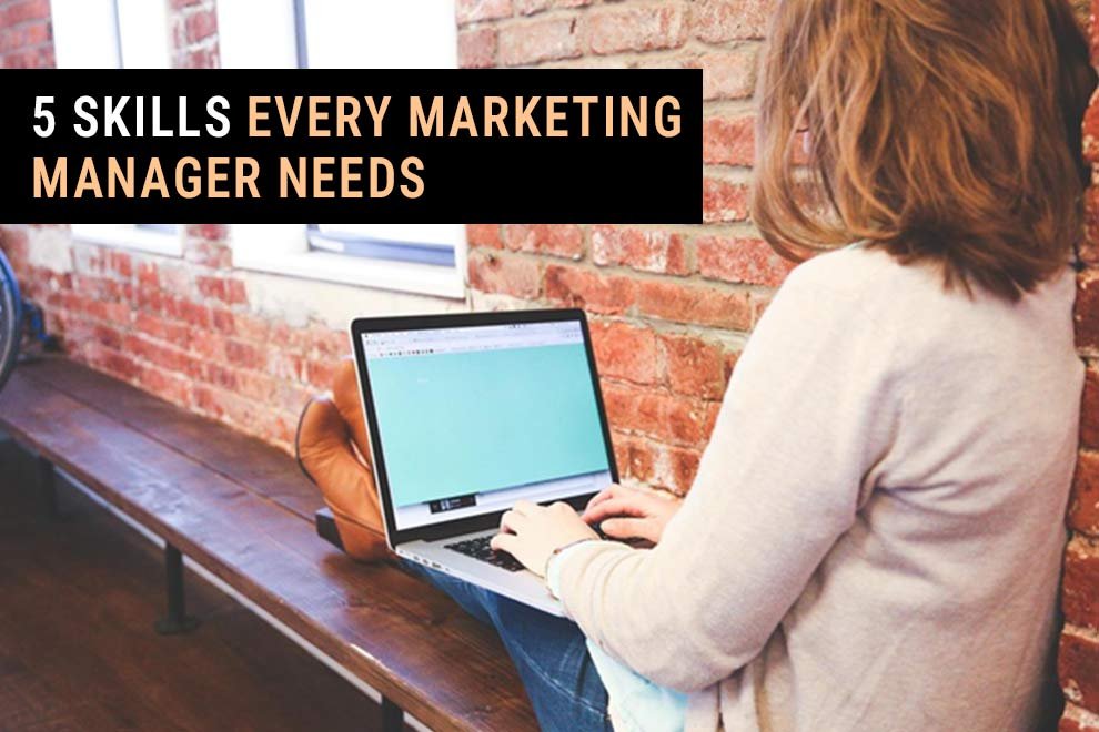 Marketing Manager Needs
