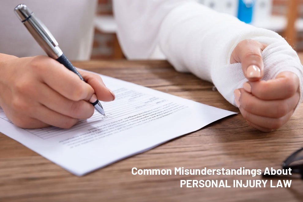 Common Misunderstandings About Personal Injury Law