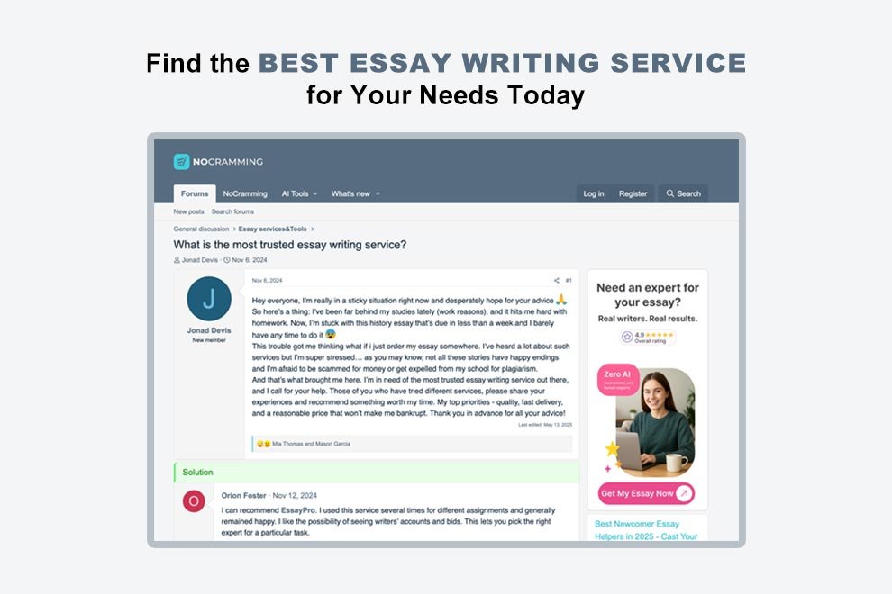 Best Essay Writing Service