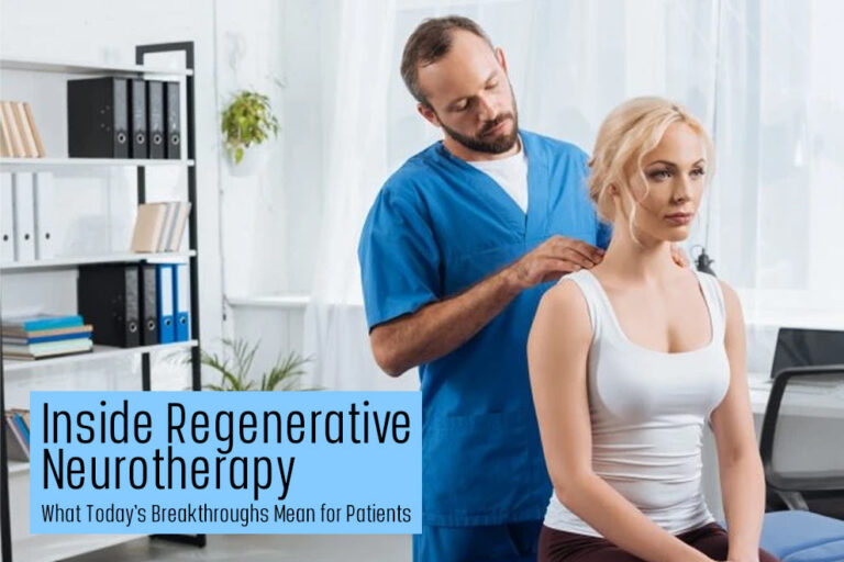 Regenerative Neurotherapy